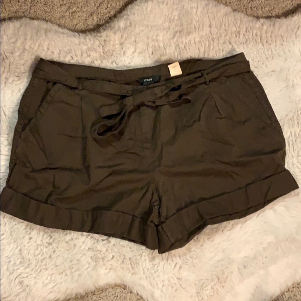 J. Crew City Fit Shorts, size 8